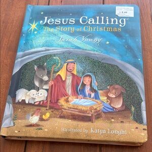 Jesus Calling: The Story of Christmas Book